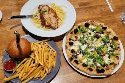 Taverna Modern Mediterranean