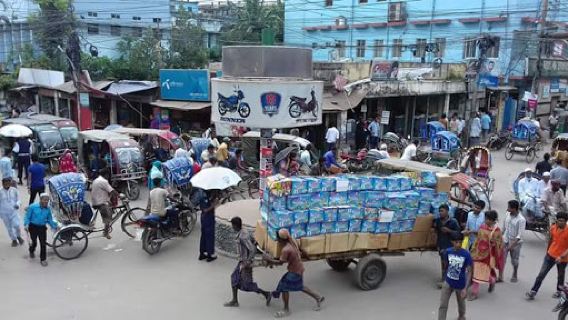 Shapla Square, Mymensingh