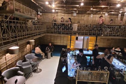 The Vault Bar at The Marmorosch Bucharest