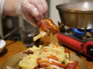 홍대 미쓰족발(弘大猪脚小姐) | 弘大美食 | 弘大豬蹄 | Hongdae restaurants | Hongdae Mythjokbal