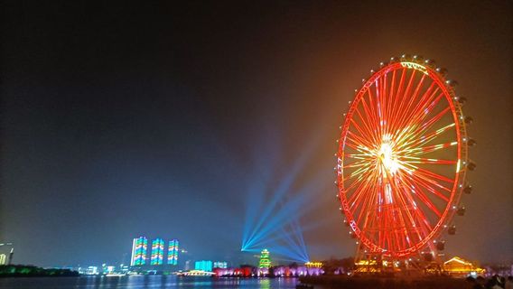 Wenting Lake Scenic Area