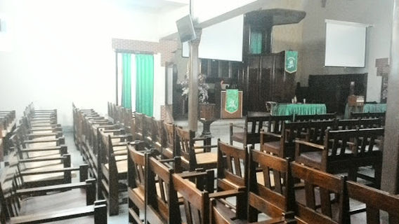 GEREJA PROTESTAN di INDONESIA bagian BARAT (GPIB) JEMAAT "IMMANUEL" SURABAYA