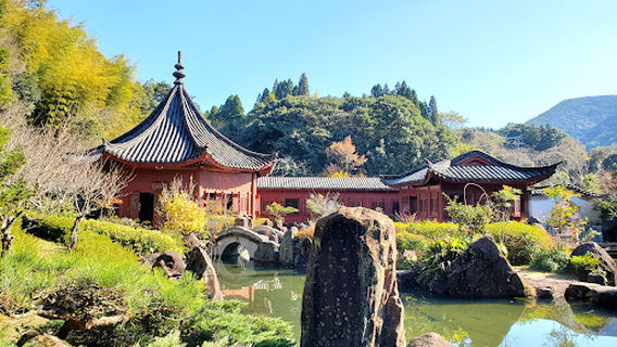 Mt.Kanmuri Flower and River Landslide Prevention Park.