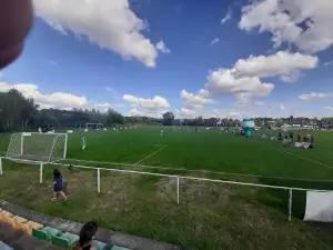 The stadium MKS Malkinia