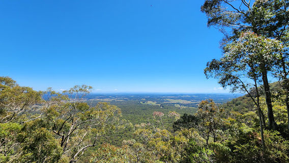 The Narrow Place lookout