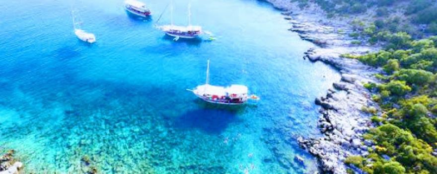 Kekova tekne turu Ahmet Egebey