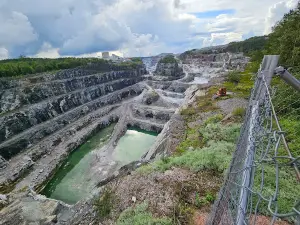 Scenic Spot to Limestone Quarry