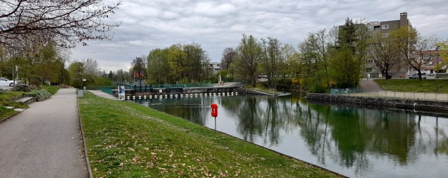 Parc des Eaux Vives