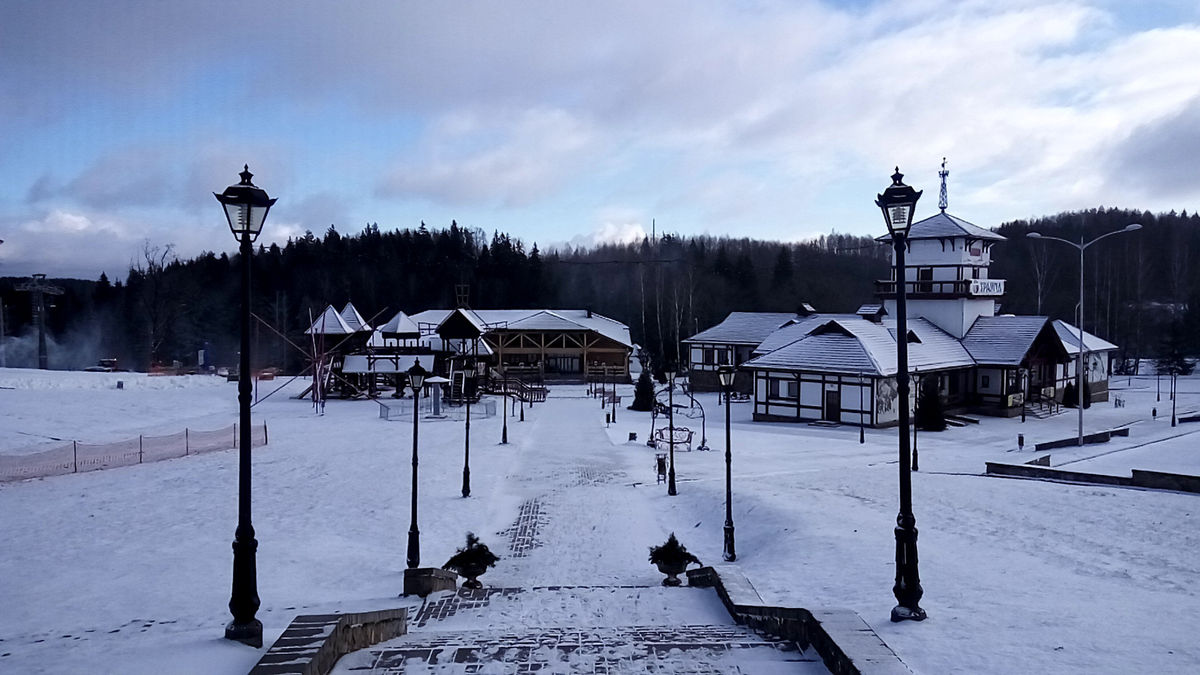 Skiing complex Logoysk