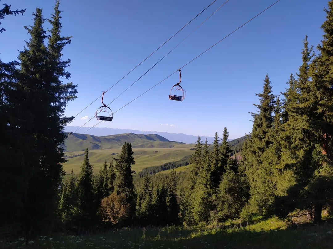 5_"Karakol" Ski Base