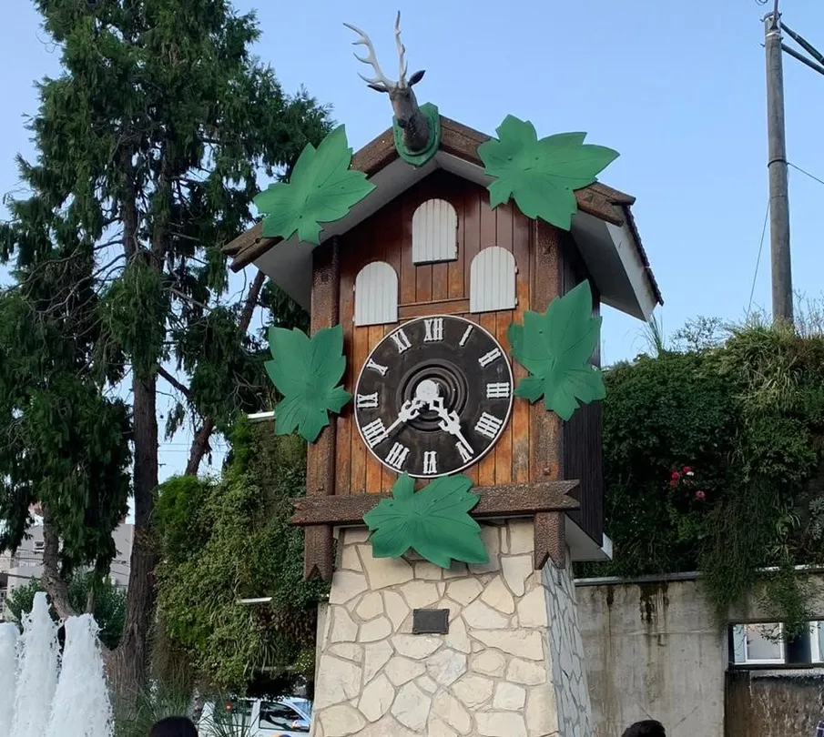 5_Reloj Cucu - Villa Carlos Paz