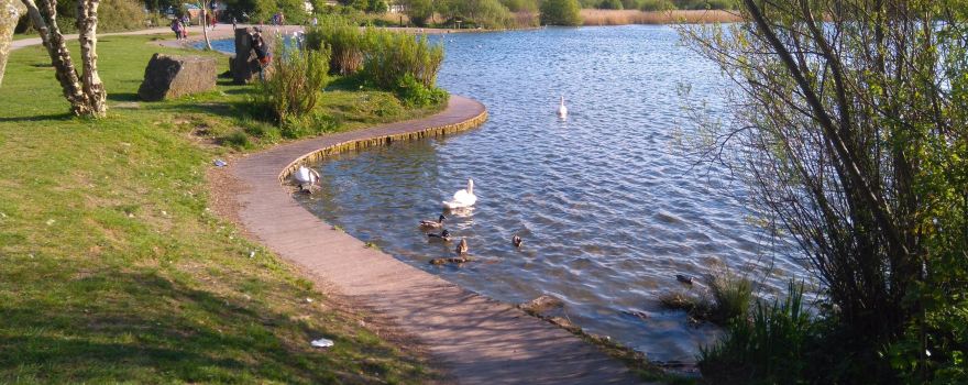Cosmeston Lakes Country Park & Medieval Village