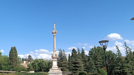 The Fuente del Triunfo Gardens