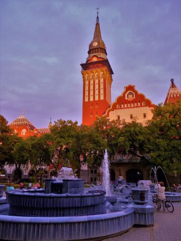 Blue Fountain