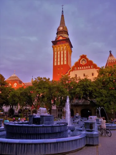 Blue Fountain
