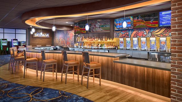 The Mint Gaming Hall Kentucky Downs