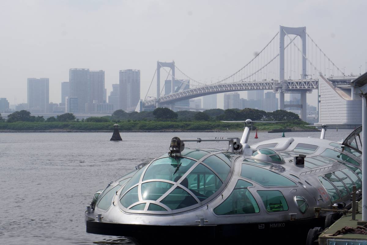 東京水上巴士 | HIMIKO (ヒミコ)