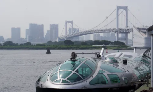 Tokyo Cruise Asakusa Pier