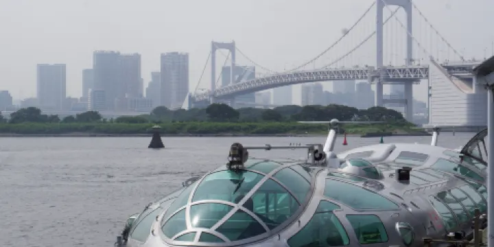 未來號水上巴士觀光