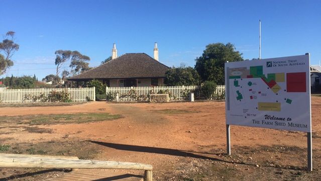 The Farm Shed Museum & Tourism Centre (incl Matta House and Kadina Story Museum)