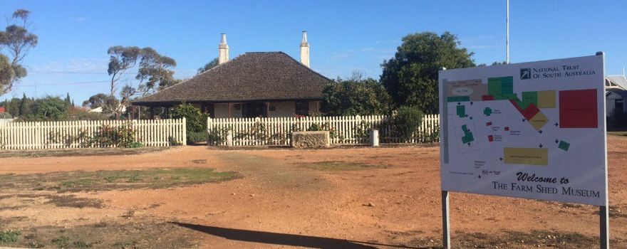 The Farm Shed Museum & Tourism Centre (incl Matta House and Kadina Story Museum)