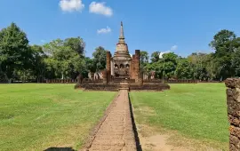 วัดช้างล้อมศรีสัชนาลัย