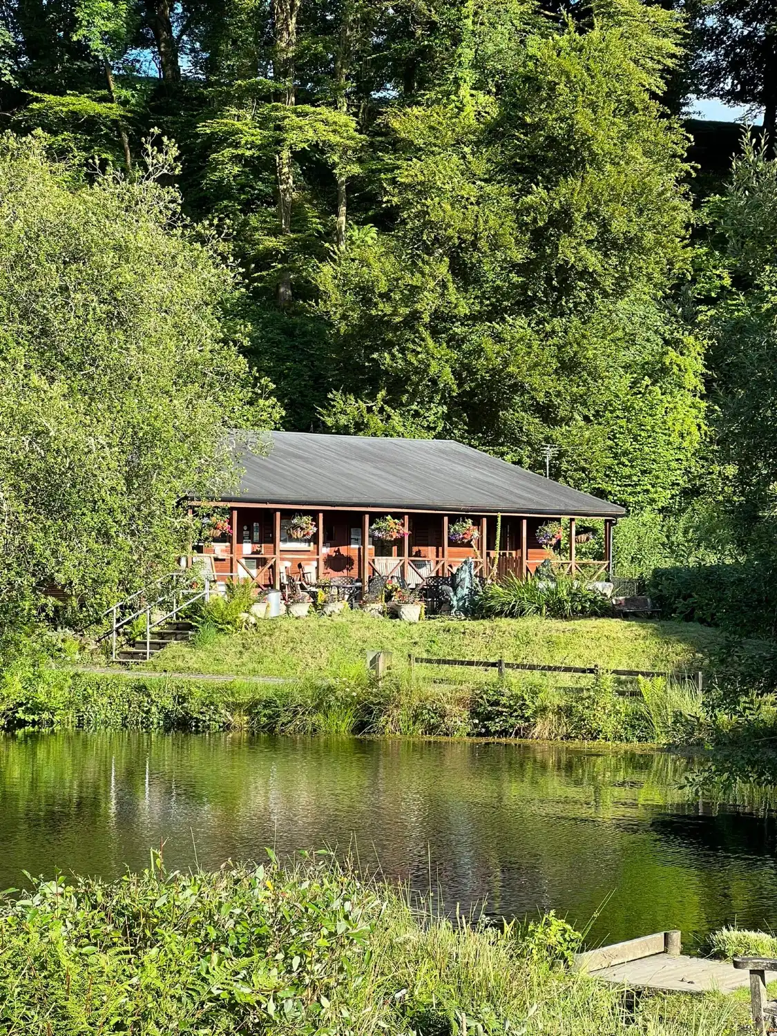 Hotels near Cottages On Dartmoor & Tavistock Trout Fishery