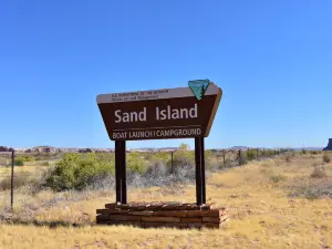 Sand Island Petroglyphs
