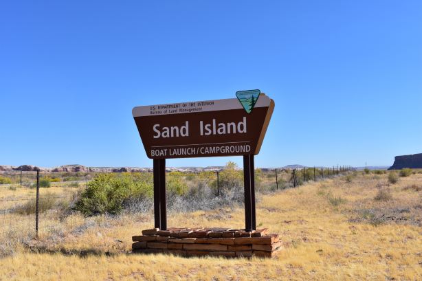 Sand Island Petroglyphs