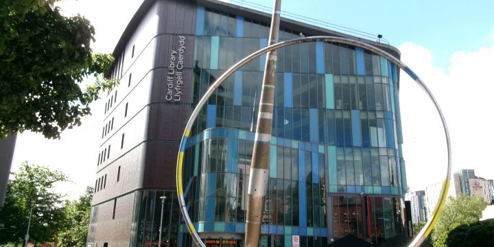 Cardiff Central Library