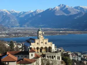 Sacromonte e Santuario Madonna del Sasso
