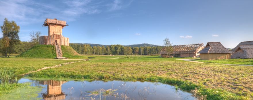 Geschichtskpark Barnau-Tachov
