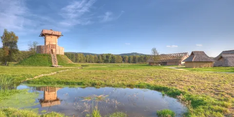 Geschichtskpark Barnau-Tachov