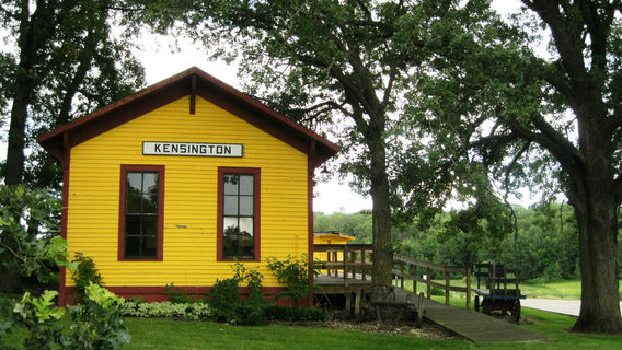Kensington Runestone County Park