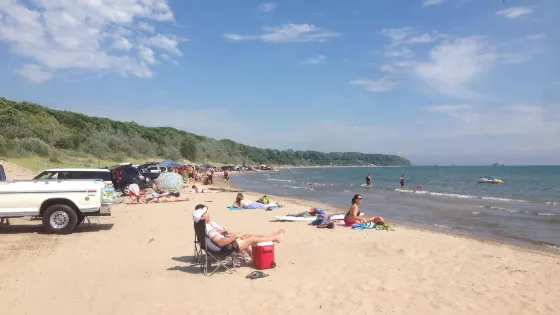 Nickel Beach
