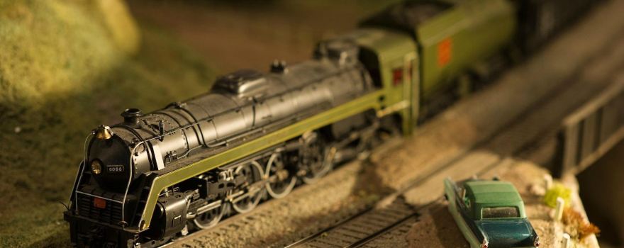 St. Jacobs & Aberfoyle Model Railway