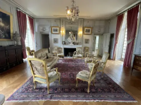 Castle of Saint Brisson sur Loire