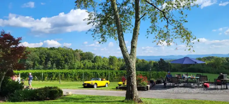 Hotels in Botetourt County