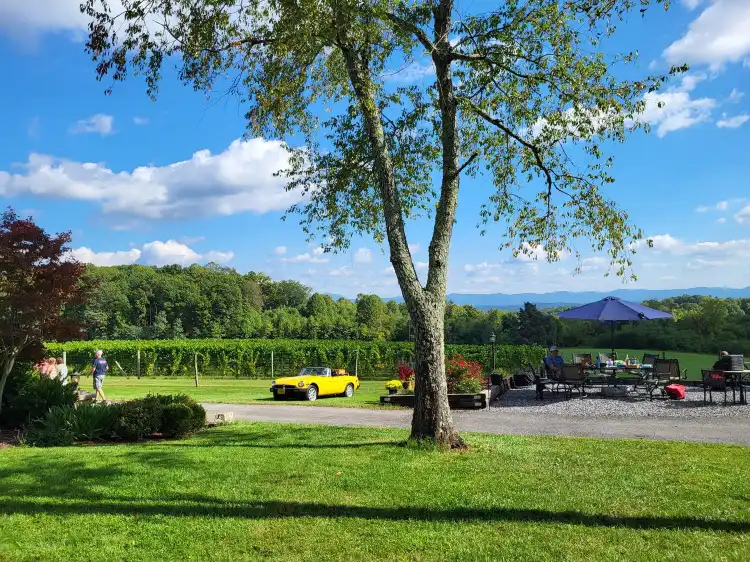 Hotels in Botetourt County