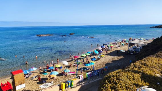 Spiaggia Lu Bagnu