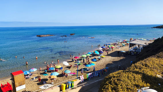 Spiaggia Lu Bagnu