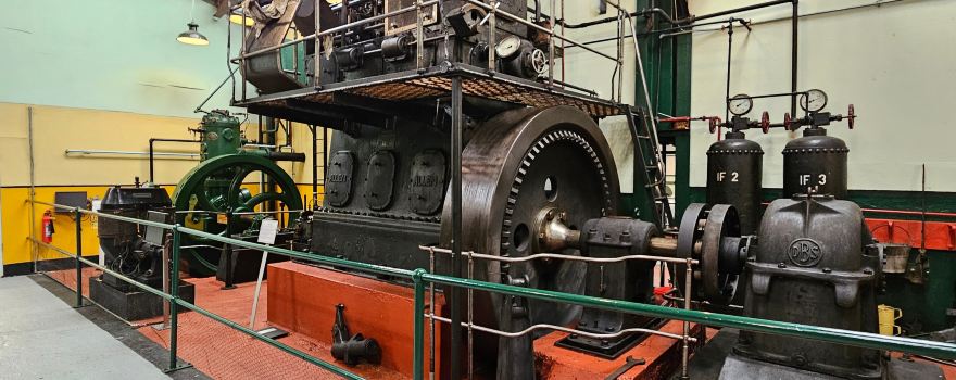 Internal Fire Museum of Power