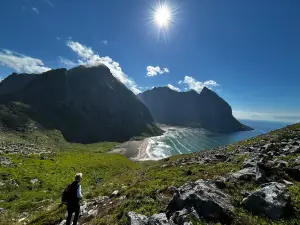 Kvalvika Beach