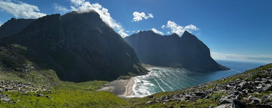 Kvalvika Beach