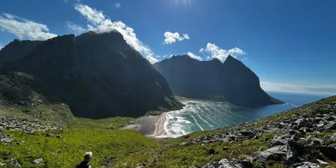 Kvalvika Beach