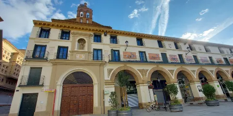 Plaza de los Fueros