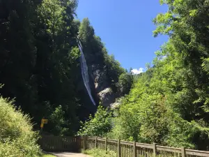 Cascade du Morel