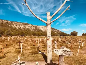 Sad Hill Cemetery