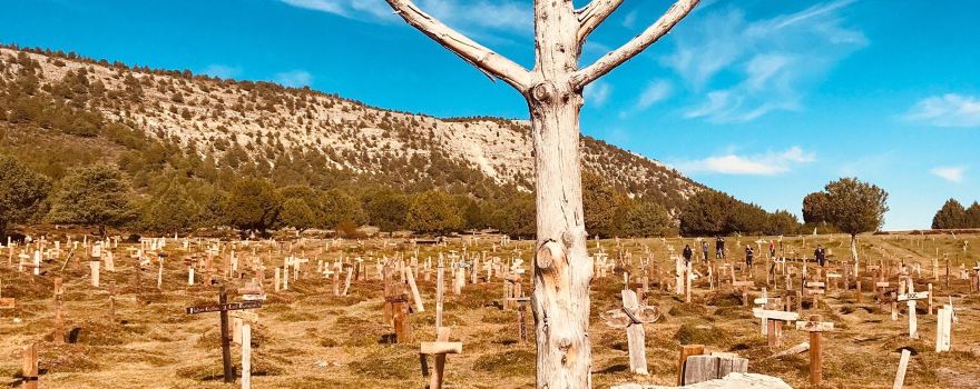 Sad Hill Cemetery