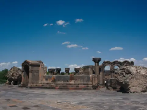 Zvartnots Museum-Reservation